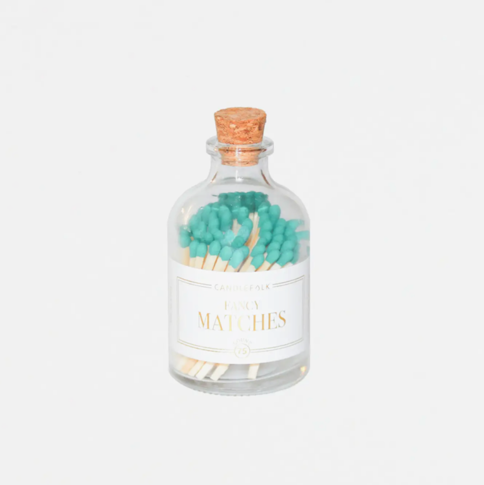 Green Apothecary Matches
