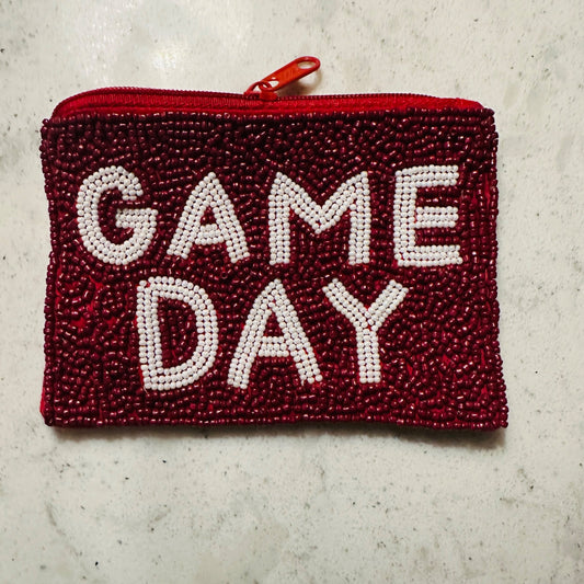 Gamecock Game Day Coin Purse