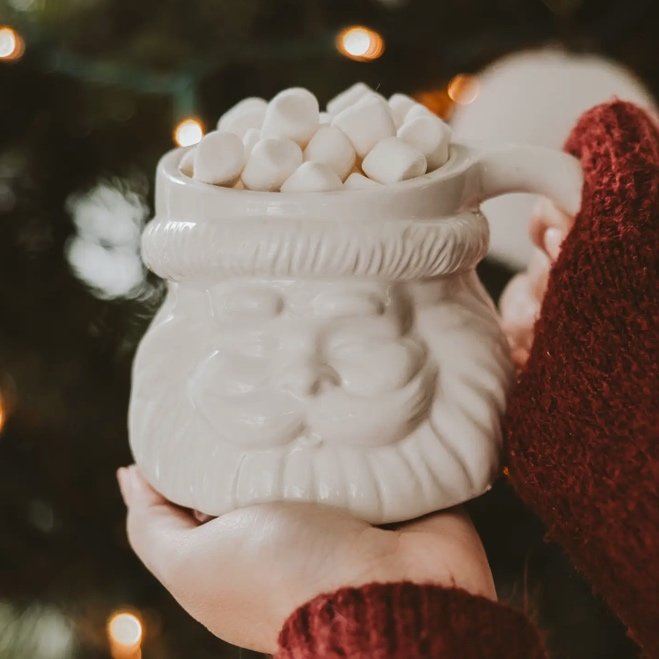 Santa Coffee Mug