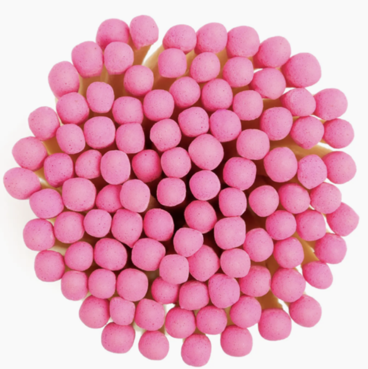 Bubblegum Pink Matches - Medium